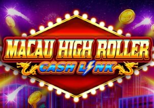 Macau High Roller slot logo