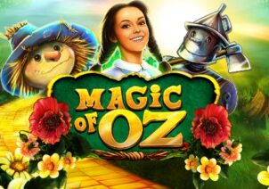 Magic of Oz slot logo
