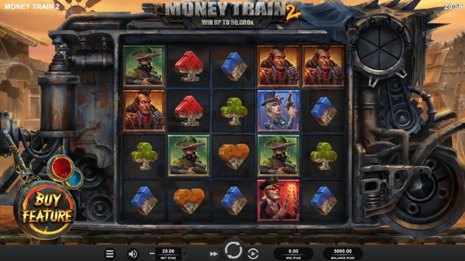 Money Train 2 slot base game