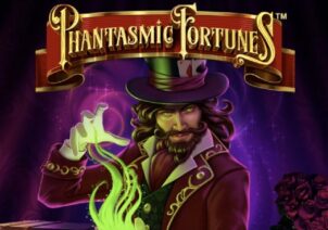 Phantasmic Fortunes slot logo