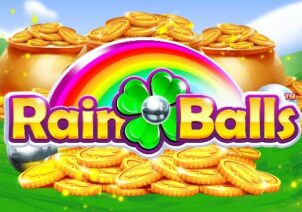 Rain Balls slot logo