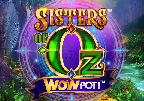 Sisters of Oz WowPot slot logo