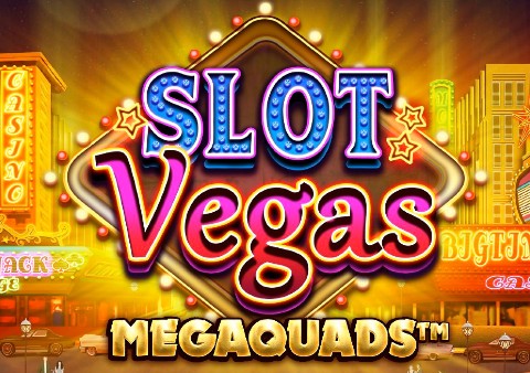 Online  Slot Vegas Megaquads Video Slot Review