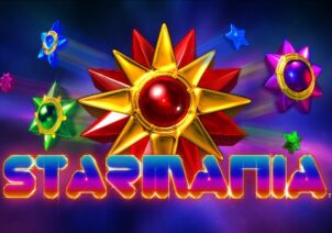 Starmania slot logo