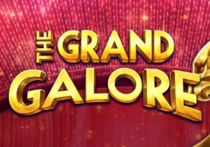 The Grand Galore slot logo