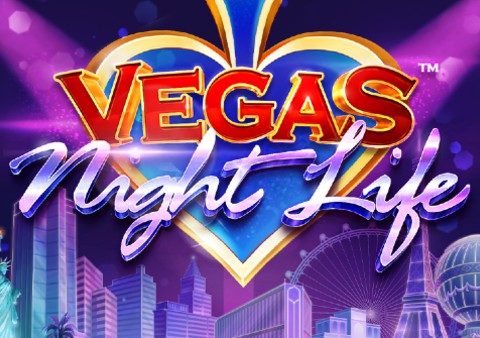 Vegas Night Life slot logo