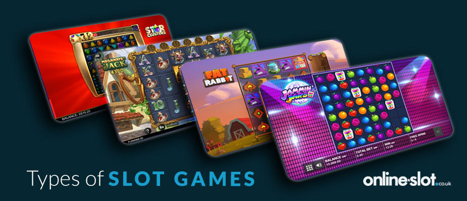 types of slot games