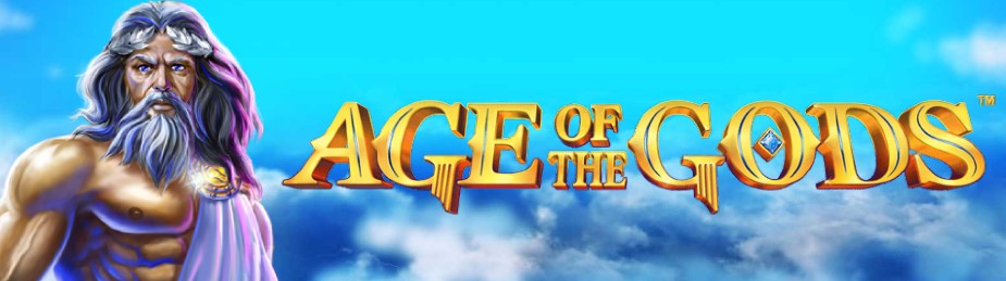 Age of the Gods slot Playtech
