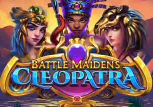Battle Maidens Cleopatra slot logo