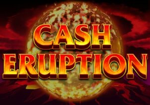 Cash Eruption slot logo