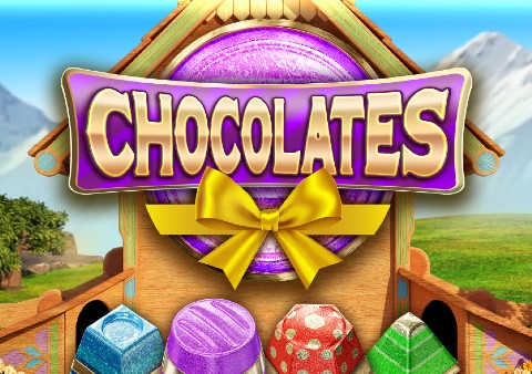 Chocolates slot logo