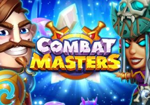 Combat Masters slot logo