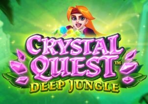Crystal Quest Deep Jungle slot logo