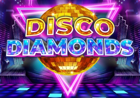 Disco Diamonds slot logo