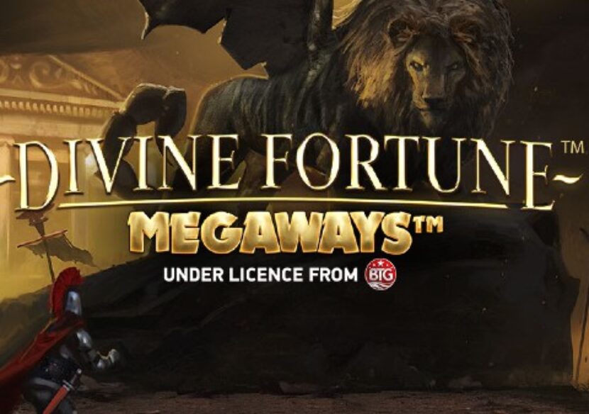 Divine Fortune Megaways slot logo