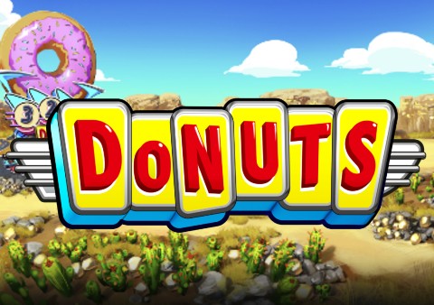 Donuts slot logo