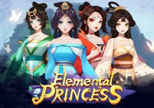 Elemental Princess slot logo