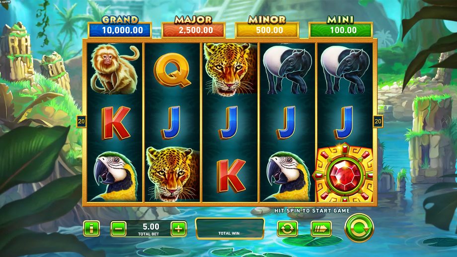 Frog's Gift slot base game
