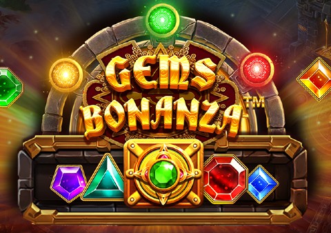 Gems Bonanza slot logo