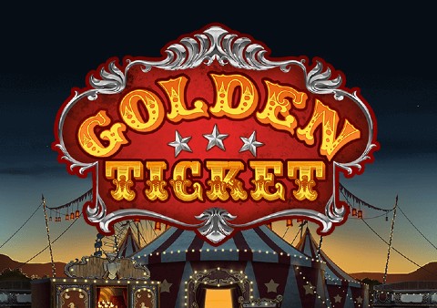 Golden Ticket slot logo