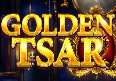 Golden Tsar slot logo