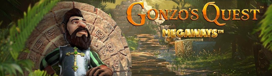 Gonzo's Quest Megaways slot NetEnt