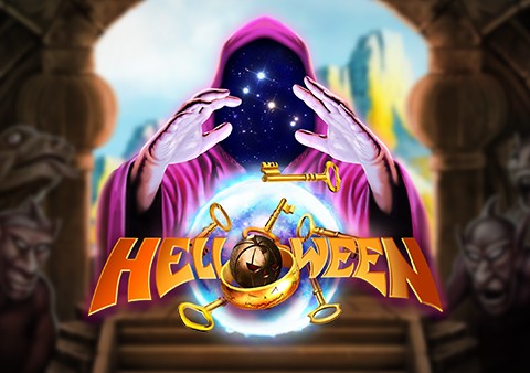 Helloween slot logo