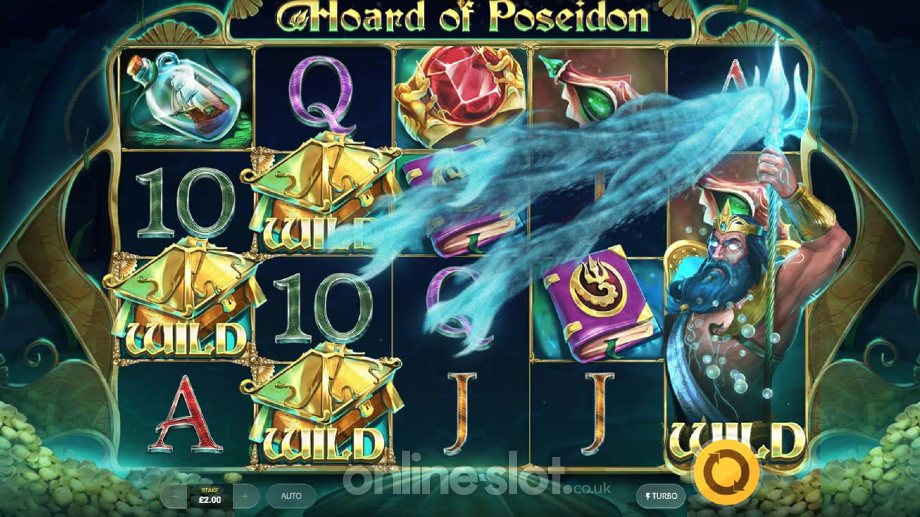 Hoard of Poseidon slot Cloned Chests feature