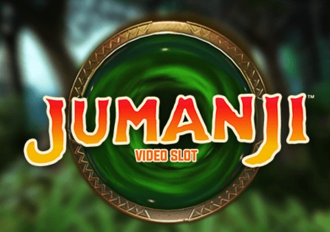 Jumanji slot logo
