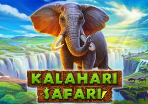 Kalahari Safari slot logo