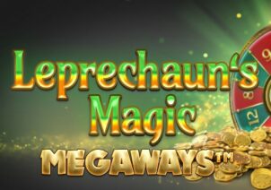Leprechaun's Magic Megaways slot logo