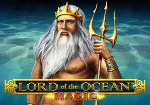 Lord of the Ocean Magic slot logo