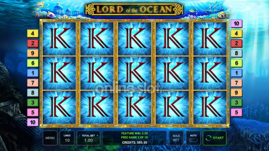 Lord of the Ocean™ Slot