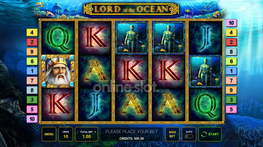 Lord of the Ocean™ Slot