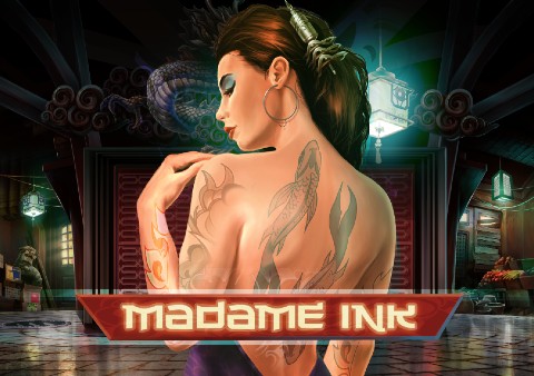 Madame Ink slot logo