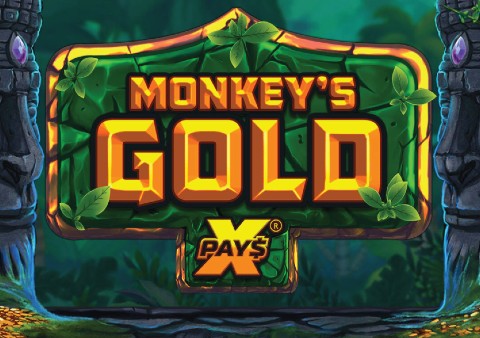 Monkey's Gold slot logo