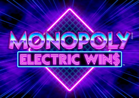 Monopoly Electric Wins slot logo