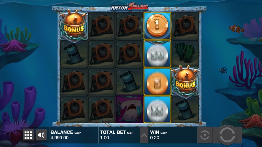 Razor Shark Slot Review, Game by Push Gaming