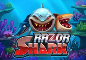Razor Shark slot logo