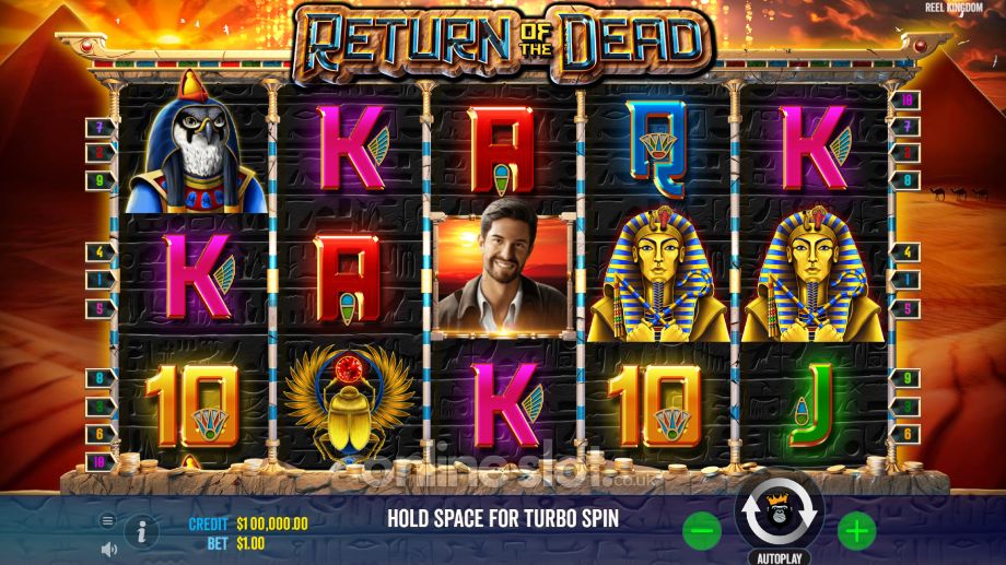 Return of the Dead slot base game