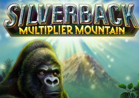 Silverback Multiplier Mountain slot logo