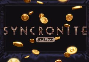 Syncronite Splitz slot logo
