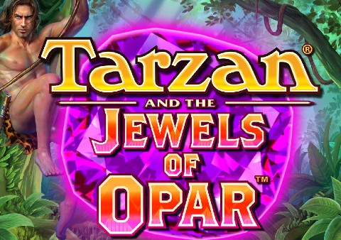 Tarzan and the Jewels of Opar slot logo