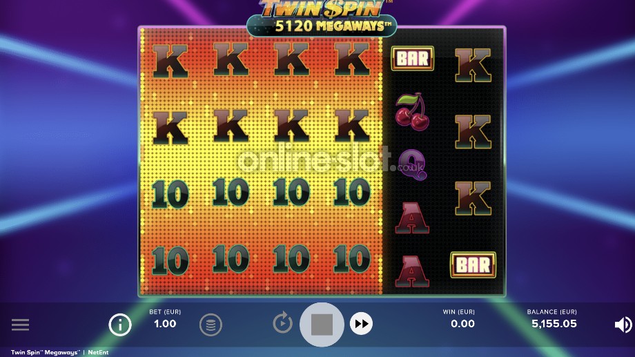 Twin Spin Bonus Twin Spin Bonus