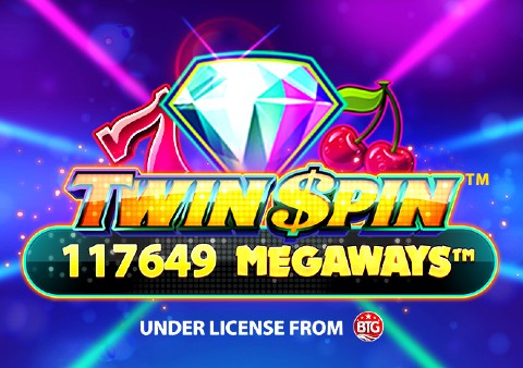 Twin Spin Megaways slot logo