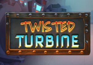 Twisted Turbine slot logo