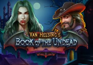Van Helsings Book of the Undead slot logo