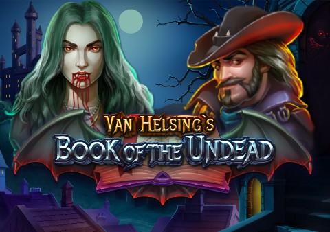 Van Helsing's Book of the Undead slot logo