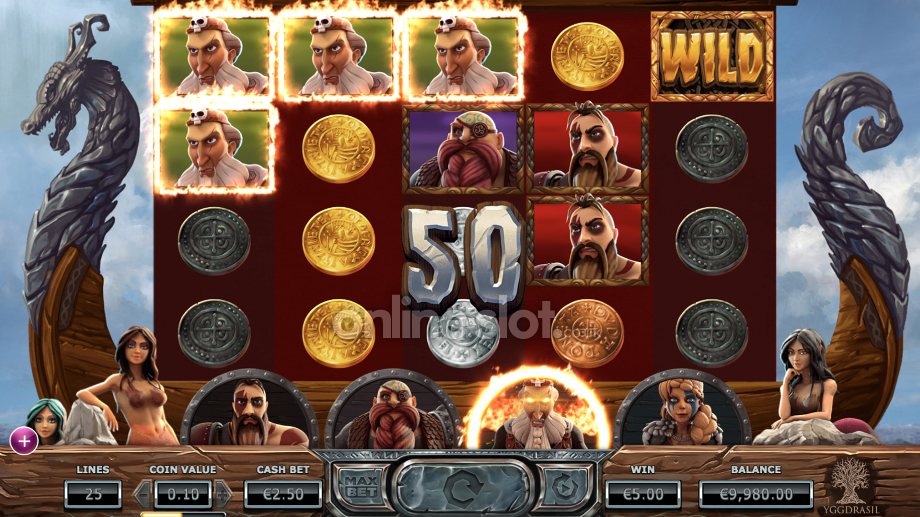 Vikings Go Berzerk slot Free Spins feature