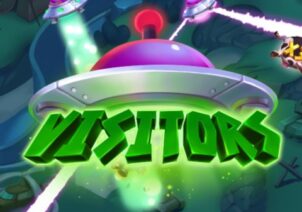 Visitors slot logo